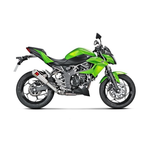 [S-K2SO8-CUBT] Silenziatore Akrapovic Kawasaki Z 125 / Ninja 125