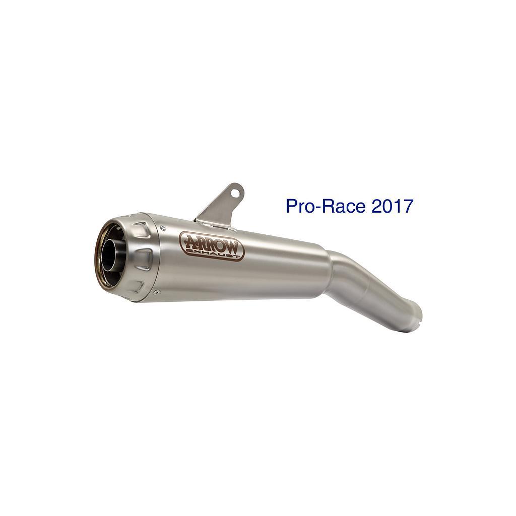 Silencer with connection Arrow Pro Race Ninja 125