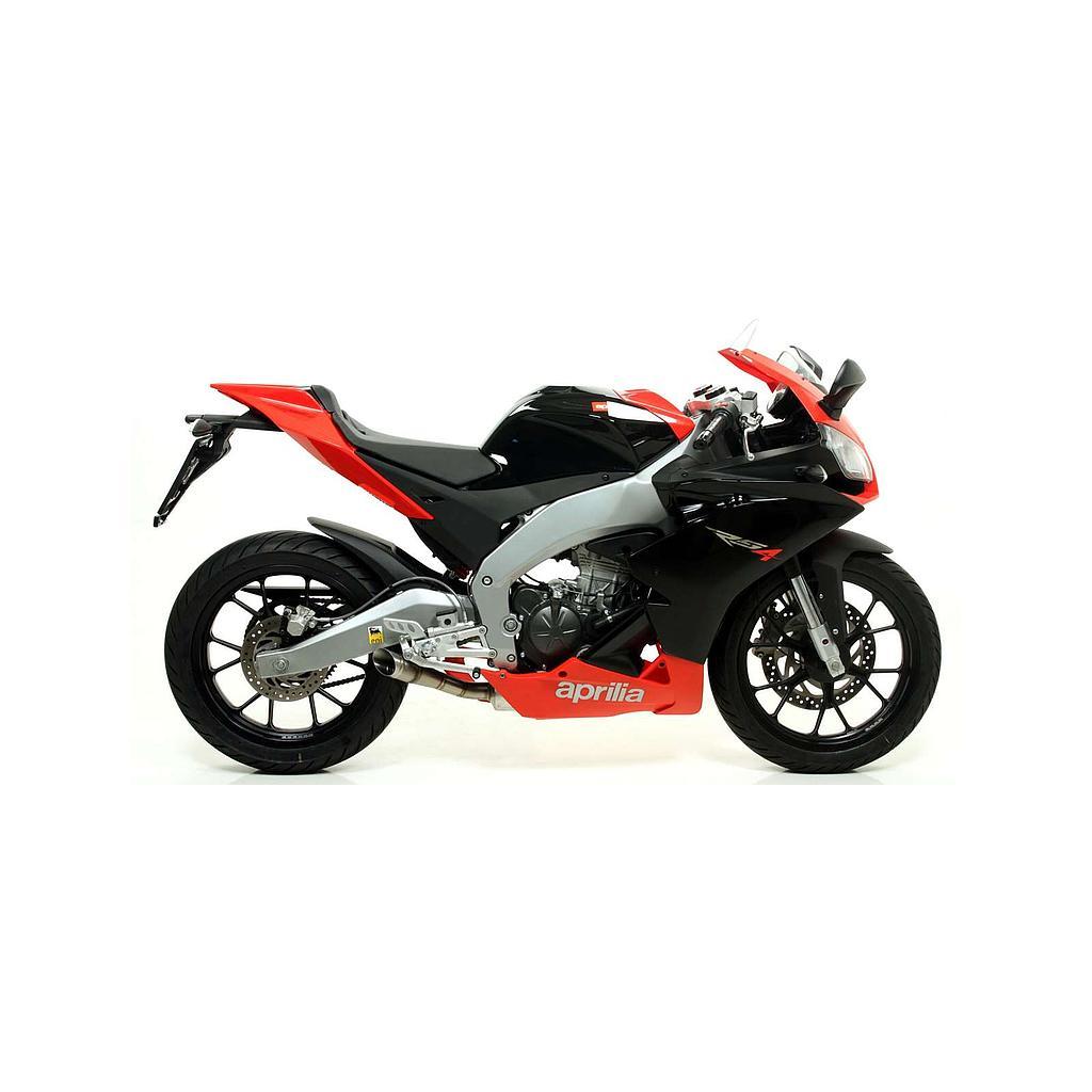 Silenciador con conexión Arrow Thunder RS4 125