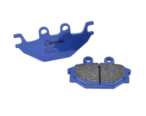 [07GR5209] Brembo pastilhas de freio traseiro orgânicas MT125 - YZF R 125