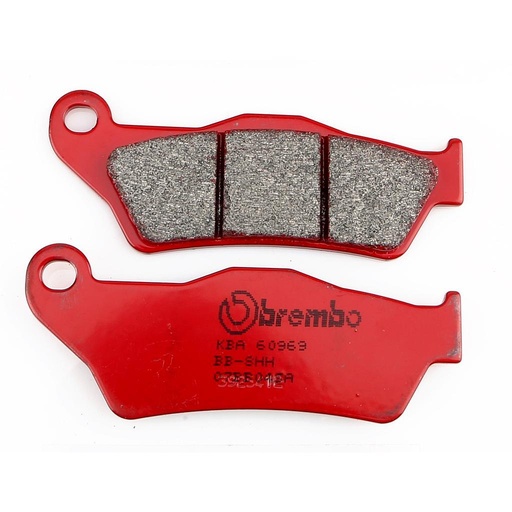 [07BB04SA] Front brake pads Brembo Yamaha YZF R 125 sintered meta
