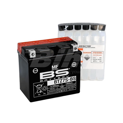 [15257] Bateria BS sem manutenção Bateria BTZ7S-BS