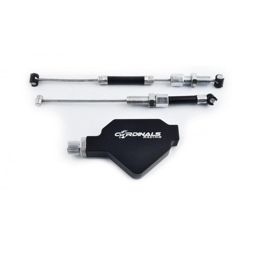 [LCPK01BK] Kit de cable de palanca Cardinals para muelles de embrague duro