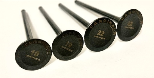 Cardinals Racing valves Yamaha MT 125 / YZF R 125