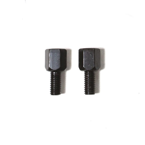 [IN24] Chaft M10 - adaptadores de espelho M8 Yamaha pretos