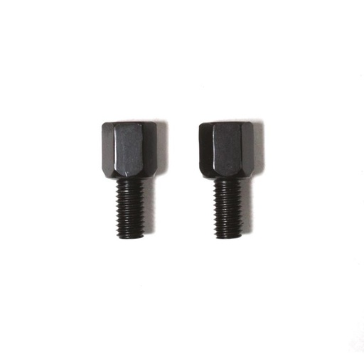 [IN22] Mirror adapters Chaft M10 - M8 black
