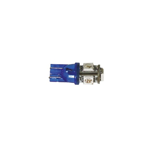 [LA32] Lâmpada led branca T10 / 5W (5 SMD)