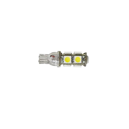 [LA33] Lampadina a led bianca T10 / 5W (9 SMD)