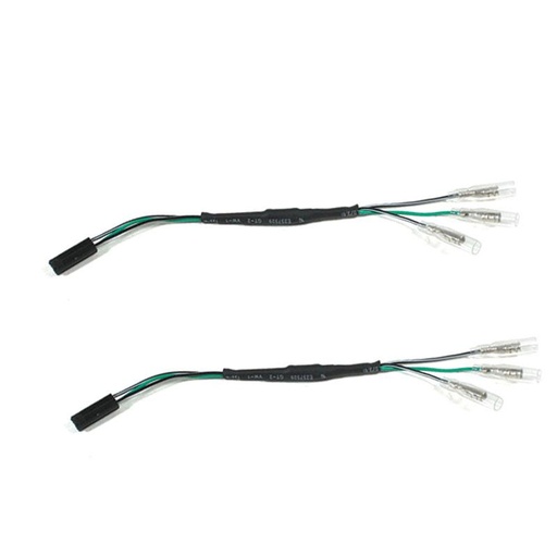 [IN877] Conector 3 hilos con resistencia Honda Chaft