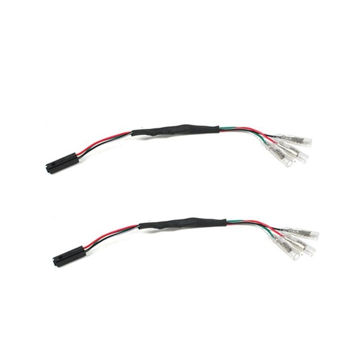 [IN876] Conector 3 hilos con resistencia Suzuki / Yamaha Chaft