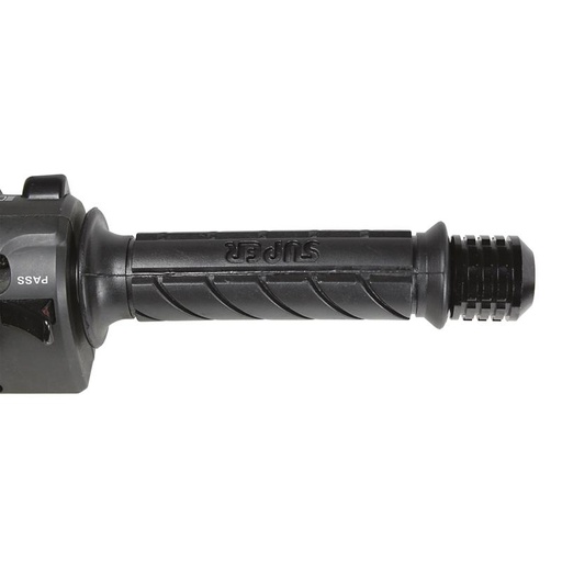 [IN10] Manopole Chaft Super Grip nere