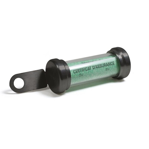 Tube motorcycle thumbnail holder Chaft