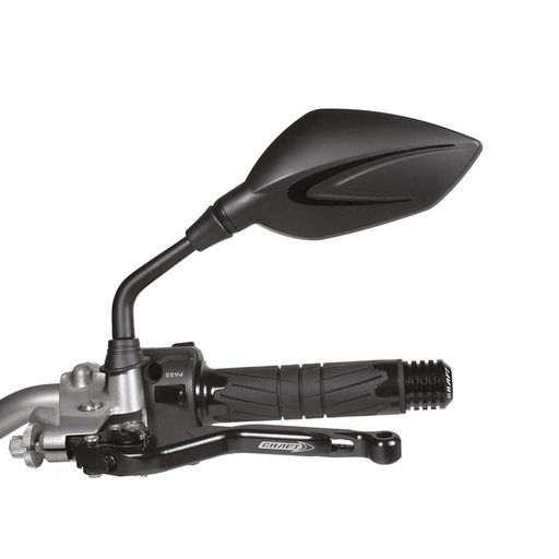 Diâmetro dos espelhos Chaft Extra 10