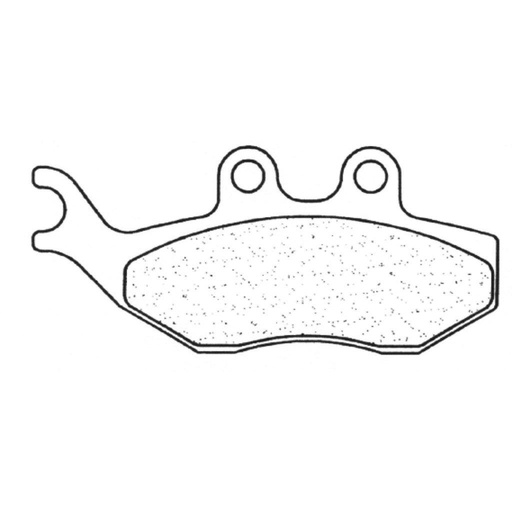 [1146XE7] Vordere Bremsbeläge CL Bremsen Beta RR 125 Sintermetall