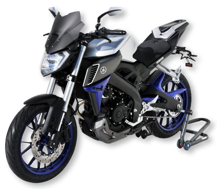 Guardabarros trasero Ermax Yamaha MT 125