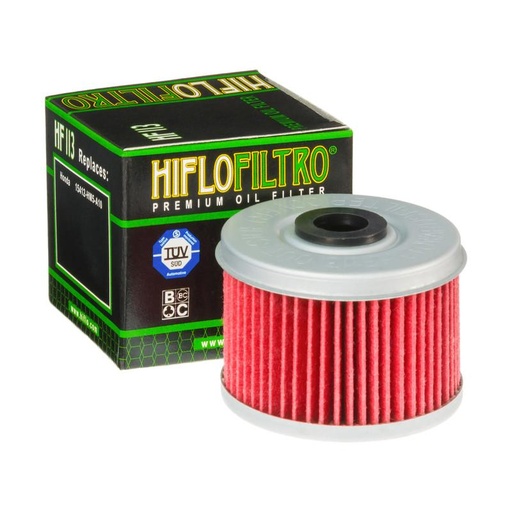 [HF113] Hiflofiltro filtro óleo Honda CB125F - CBF125 - Varadero 125