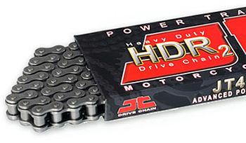 [JTC428HDR132SL/OLD] Cadena JT 428HDR 132 eslabones negros