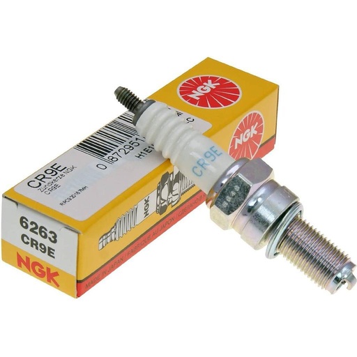 [6263] NGK CR9E Spark plug 125 MT Yamaha & CBR 125 R Honda