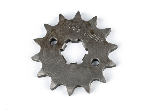 [263 14 18 NC] PBR Kettenrad 14 Zähne Beta / Rieju / Fantic / Husqvarna / HM / Vent 125