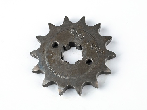 Front sprocket PBR Aprilia / Rieju / FB Mondial / Orcal / Malaguti 125