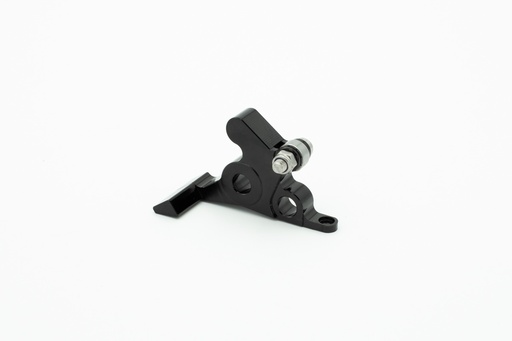 [5754N] Fixation levier frein avant Puig 2.0 Ninja 125 / Z 125