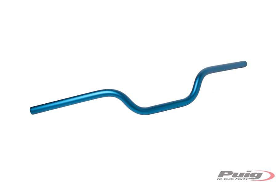 Motorcycle handlebar Puig Hi-Tech height 76mm