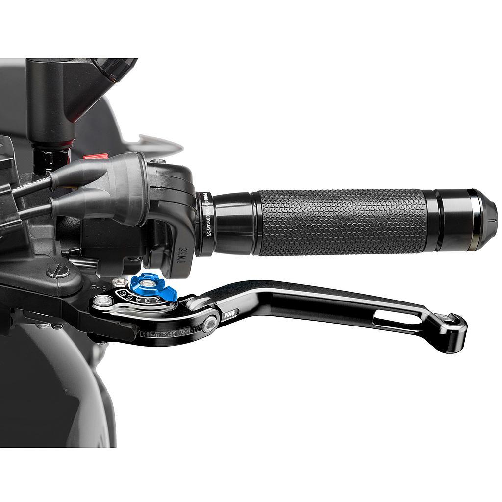 PUIG 3.0 Brake and Clutch Levers - Black/Green main image 0