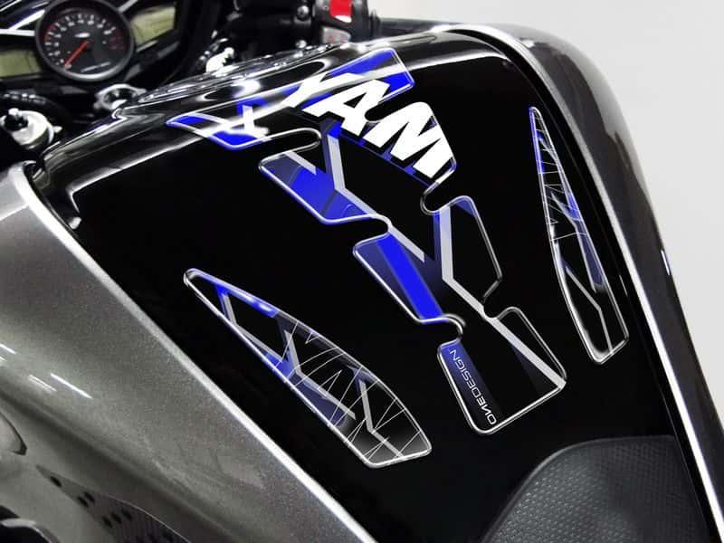 Logotipo da yamaha de proteção do tanque Puig Wings YZF R 125