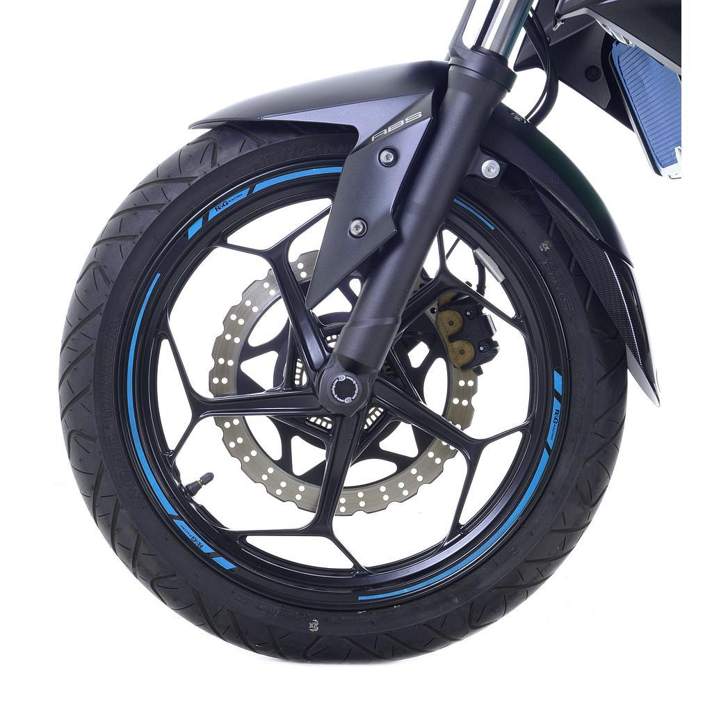 Rim sticker 17 inch RG