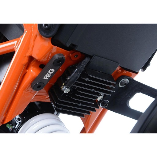 [BLP0070BK] Tapa reposapié trasero quitada RG Duke 125