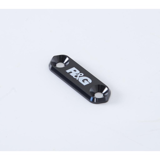 [BLP0082BK] Die hintere Fußstützenabdeckung wurde entfernt. RG GSXR 125 / GSXS 125