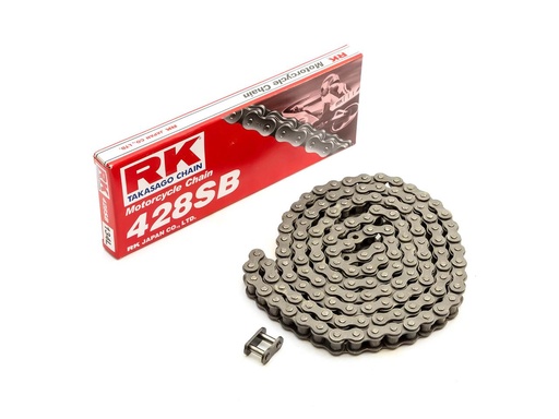 [99445118] Chaîne RK 428SB 118 maillons noir