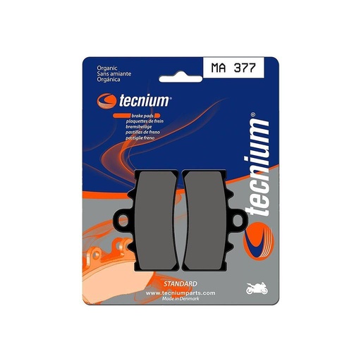 [383770] Front brake pads Tecnium Duke / Fantic 125 organic