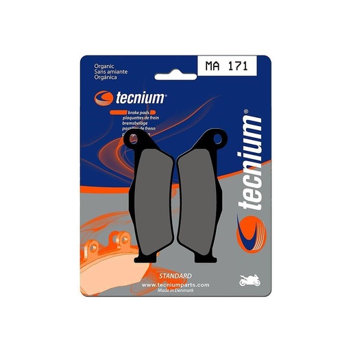 [MA171] Front brake pads Tecnium YZF R 125 organic
