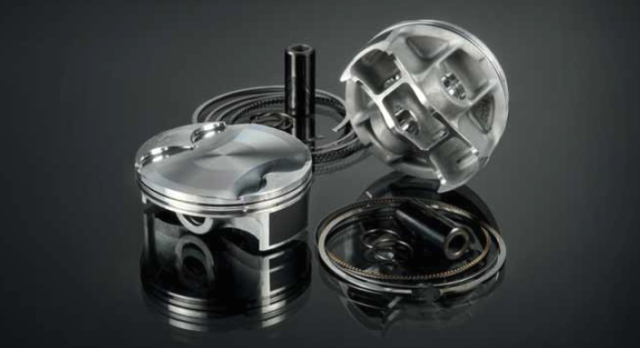 Piston 54mm Vertex Yamaha YBR 125 forgé