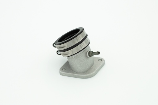 [02I00170] Intake pipe 34mm Uma Superhead Ph1 carburetor YZF R 125