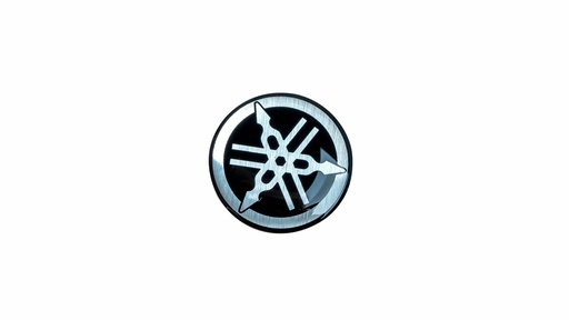 [5P0F17370000] Yamaha Emblem